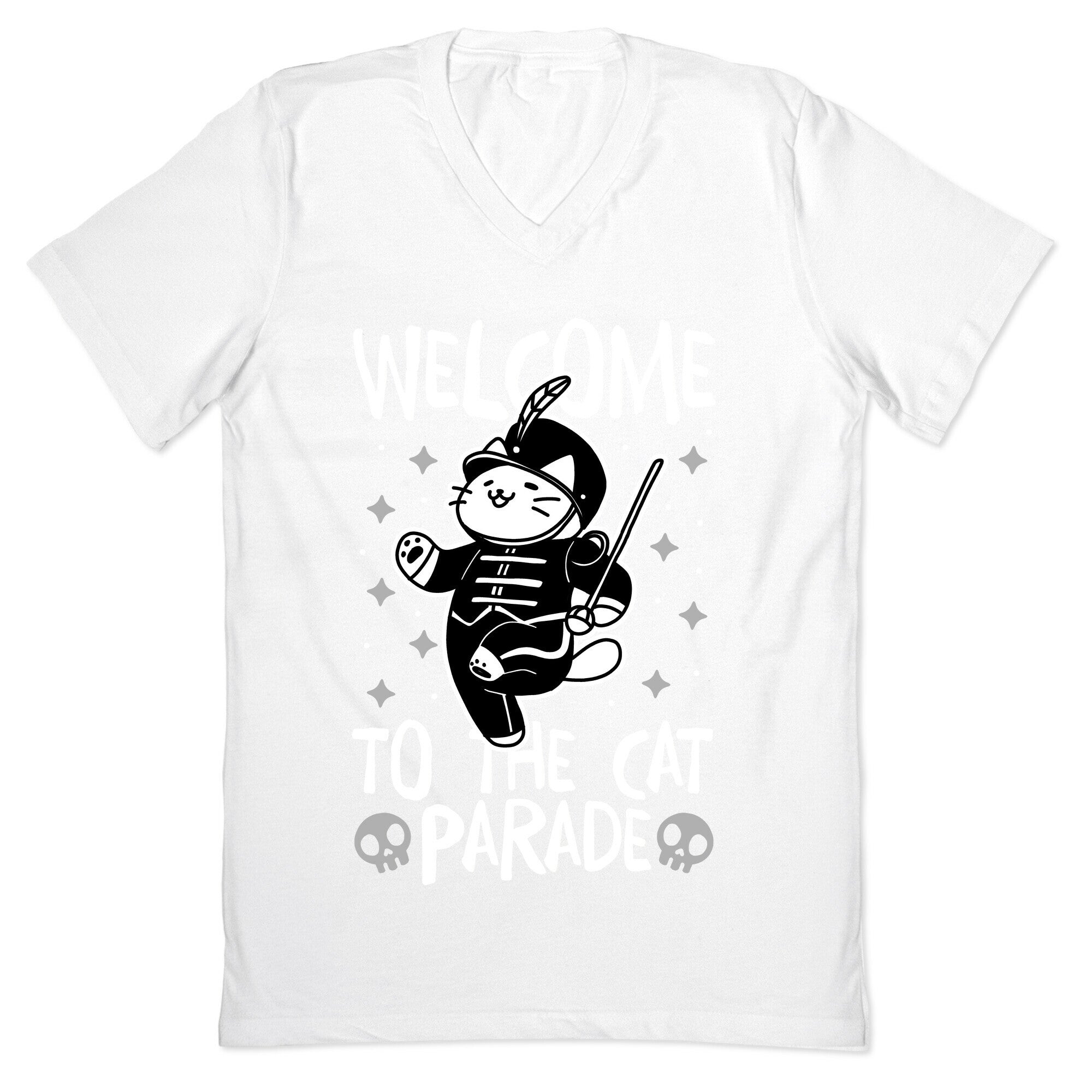 Welcome to the Cat Parade  V-Neck